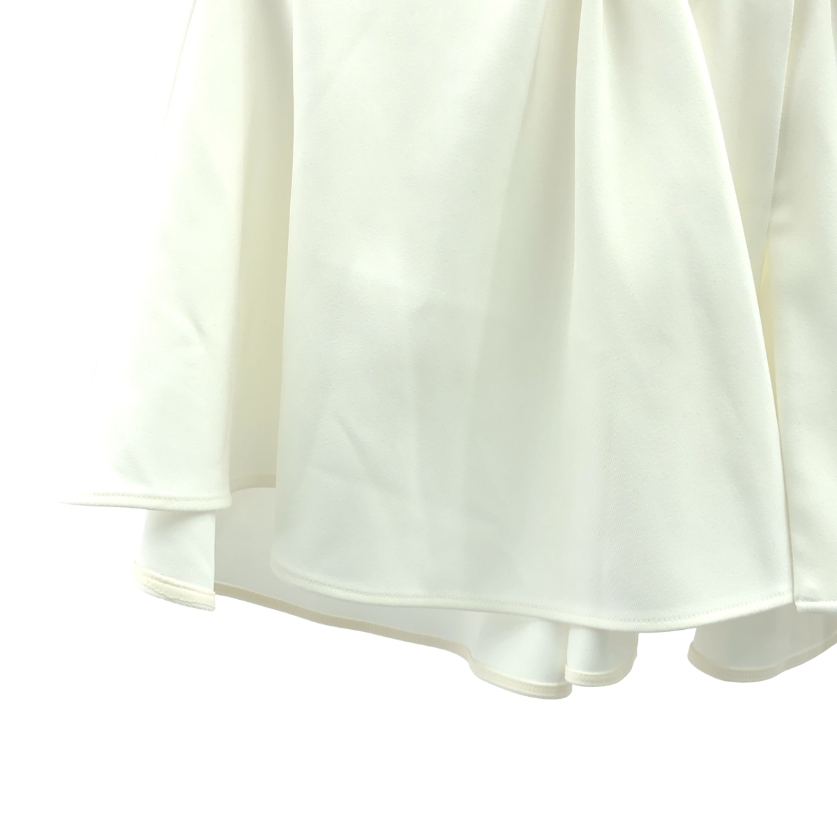 LE PHIL / ルフィル 2WAY ツイル ケープ ブラウス