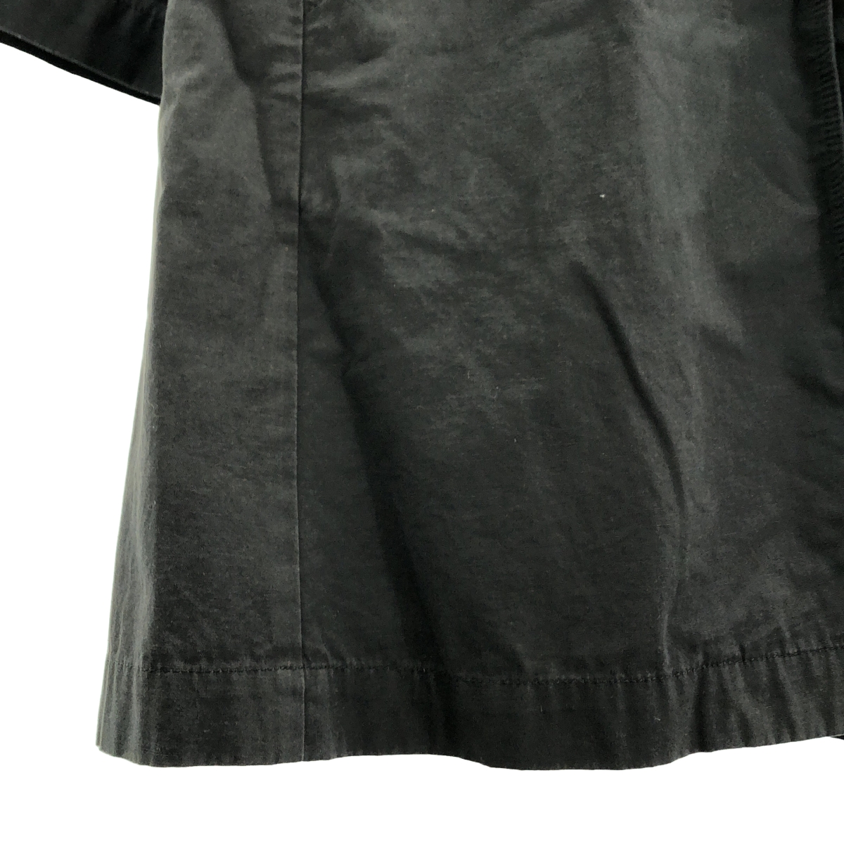 evam eva / エヴァムエヴァ コットン ヘンプ ショートコート