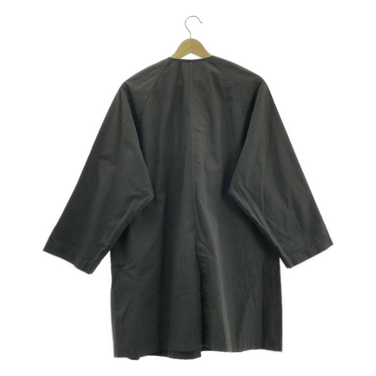 evam eva / エヴァムエヴァ コットン ヘンプ ショートコート