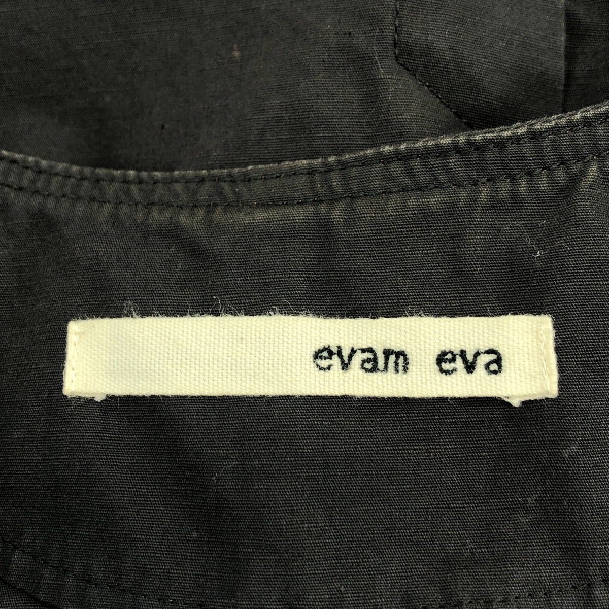 evam eva / エヴァムエヴァ コットン ヘンプ ショートコート