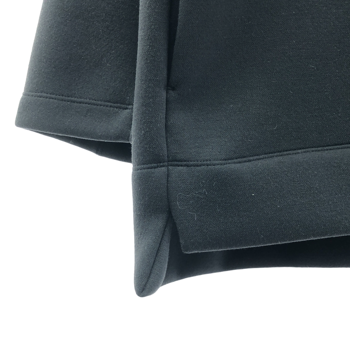 NO CONTROL AIR / ノーコントロールエア バルキー二重編み ダンボール ニット クルーネック カーディガン