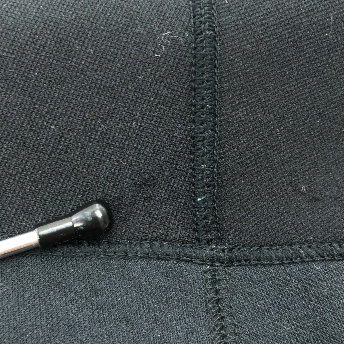 NO CONTROL AIR / ノーコントロールエア バルキー二重編み ダンボール ニット クルーネック カーディガン