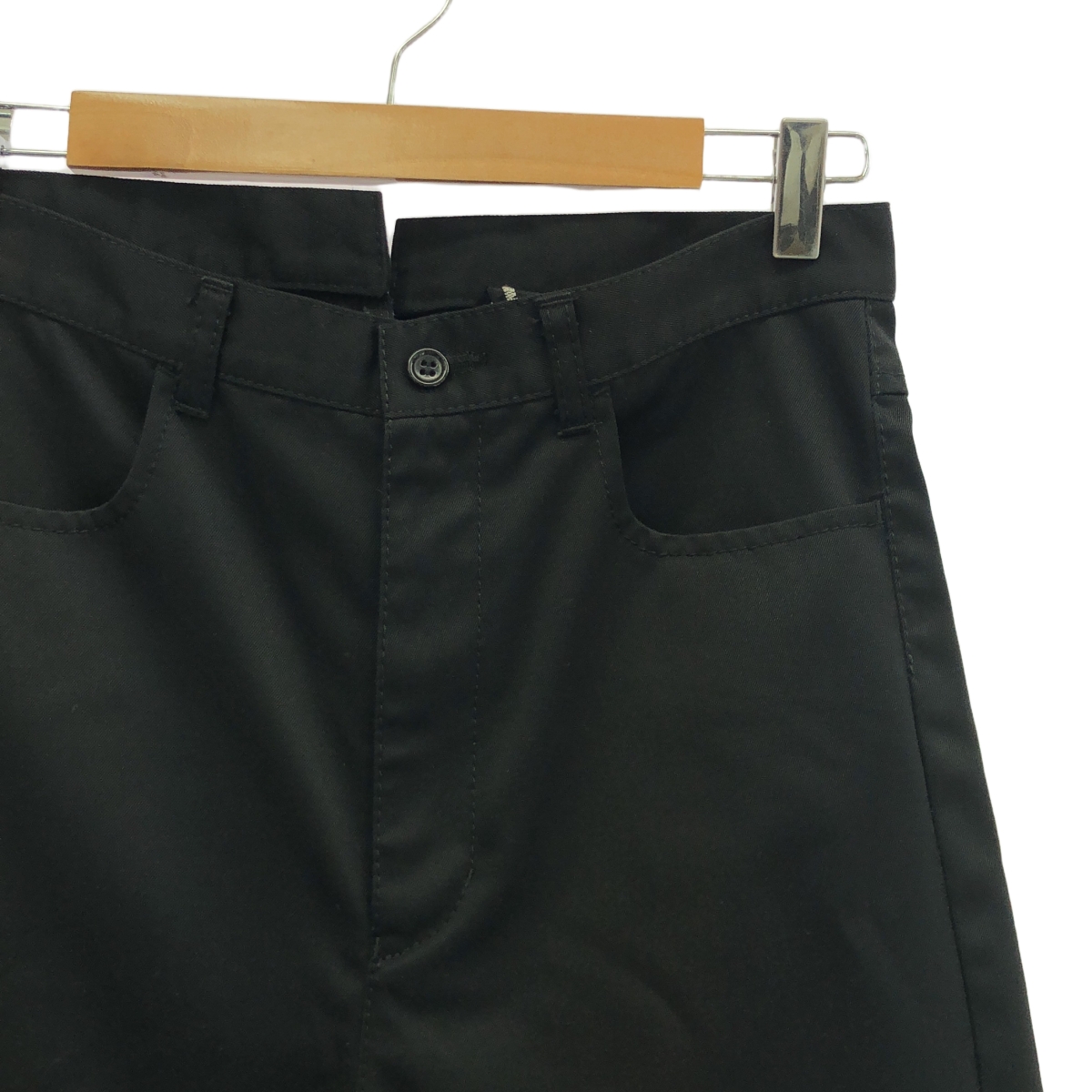 tricot COMME des GARCONS / トリココムデギャルソン コットン ポリエステル シンチバック サルエルパンツ