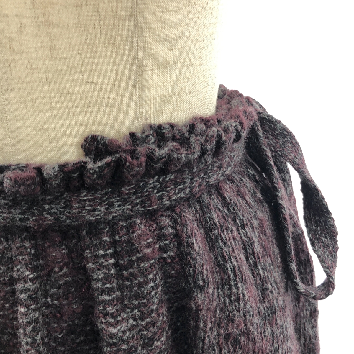 Y's / ワイズヨウジヤマモト ウールアルパカ ニットスカート