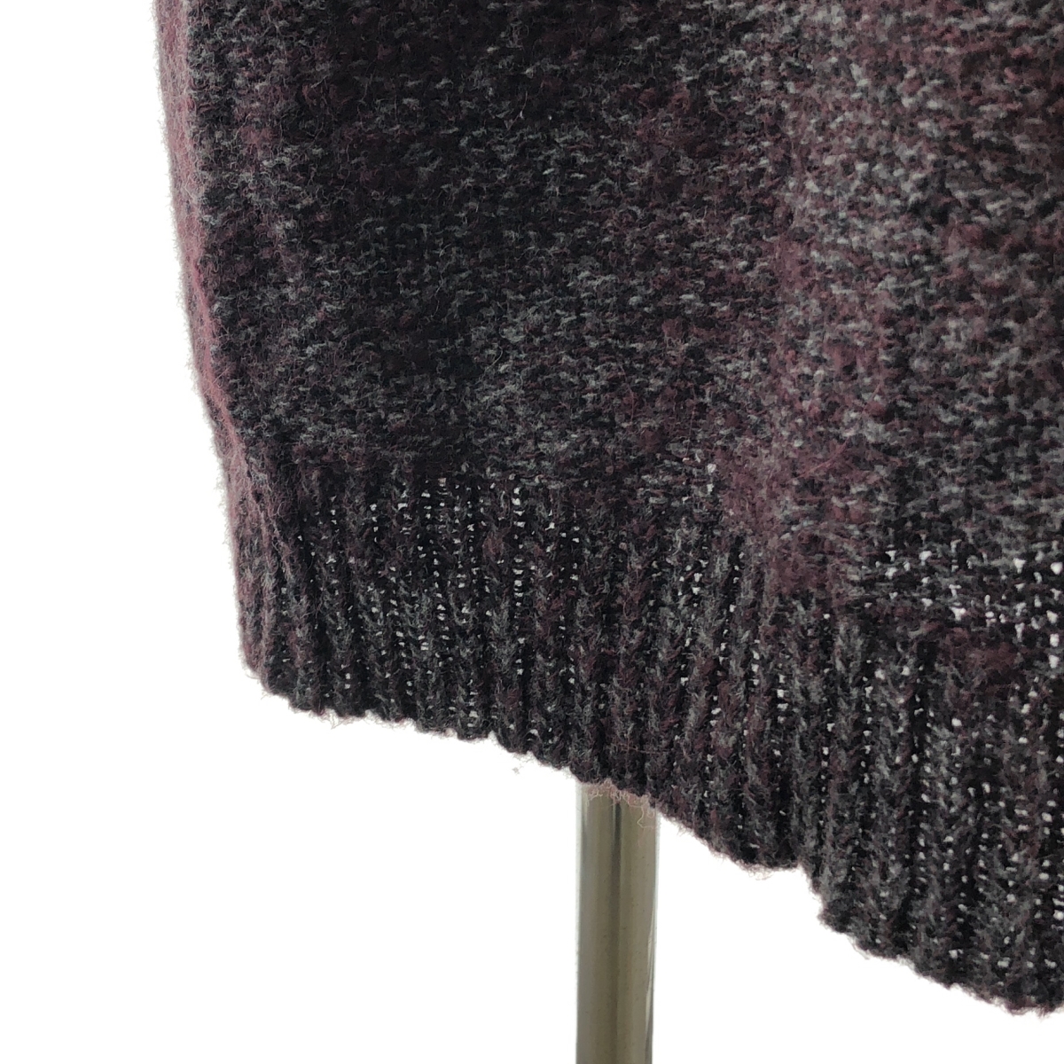 Y's / ワイズヨウジヤマモト ウールアルパカ ニットスカート