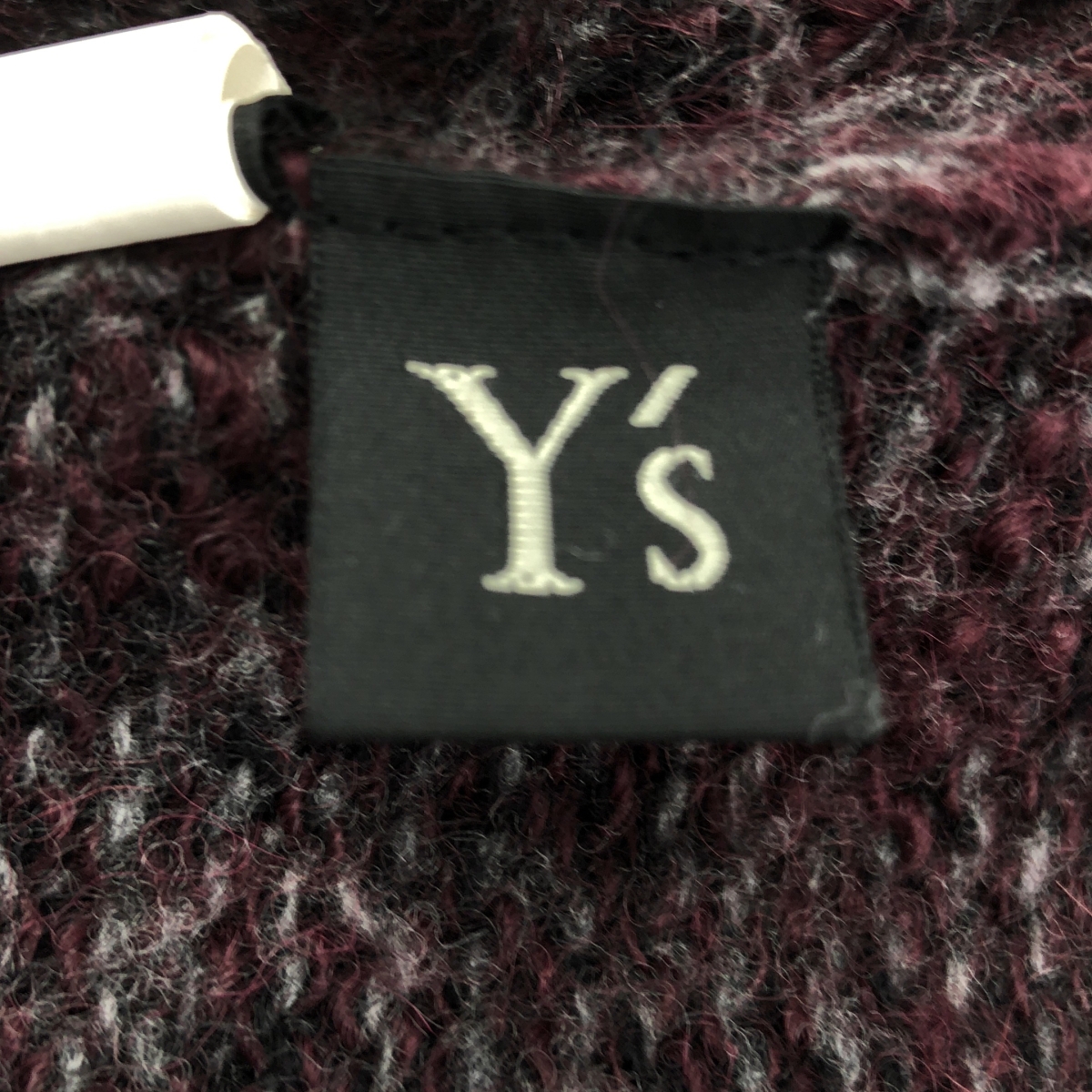 Y's / ワイズヨウジヤマモト ウールアルパカ ニットスカート