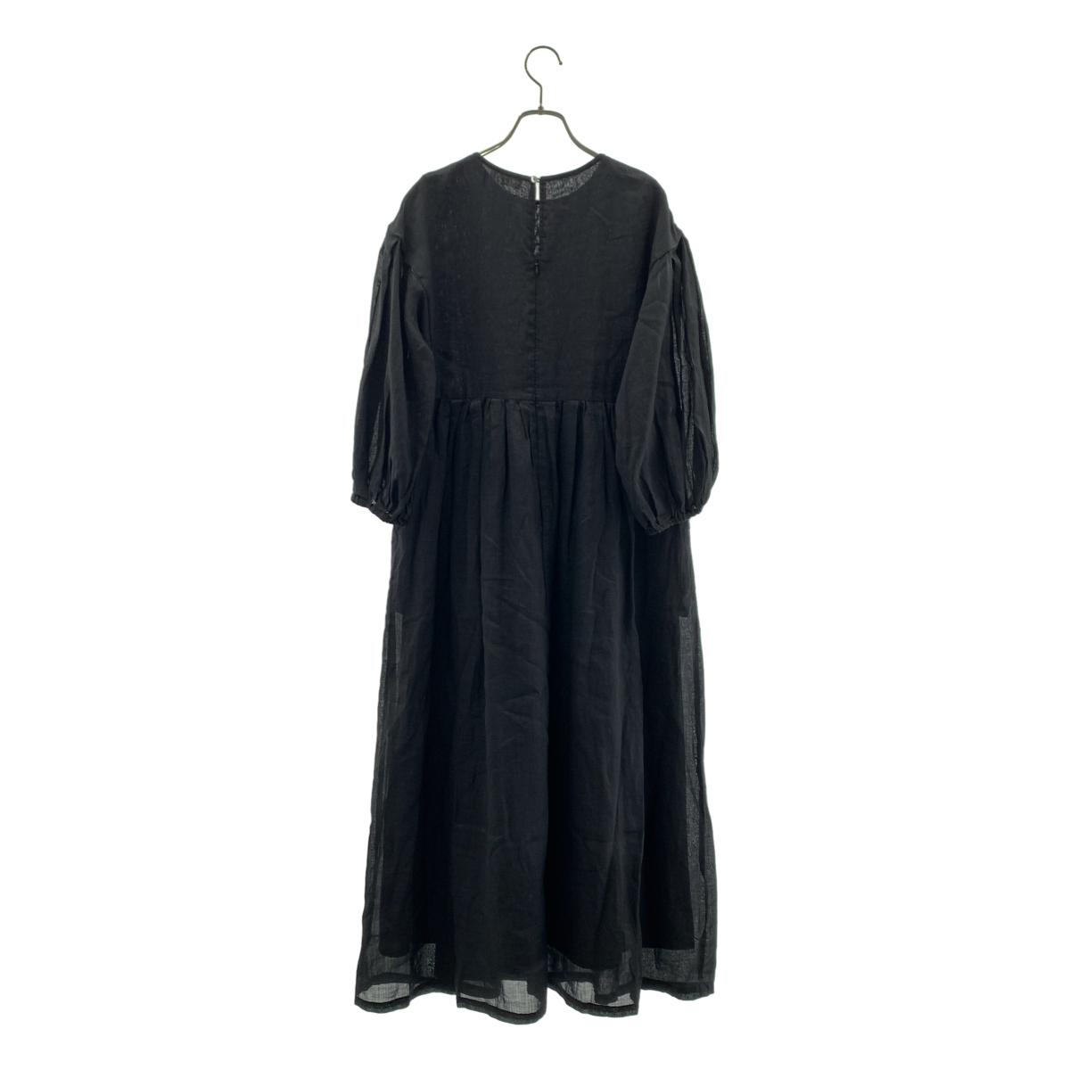 IENA / イエナ ラミー ボリュームスリーブワンピース