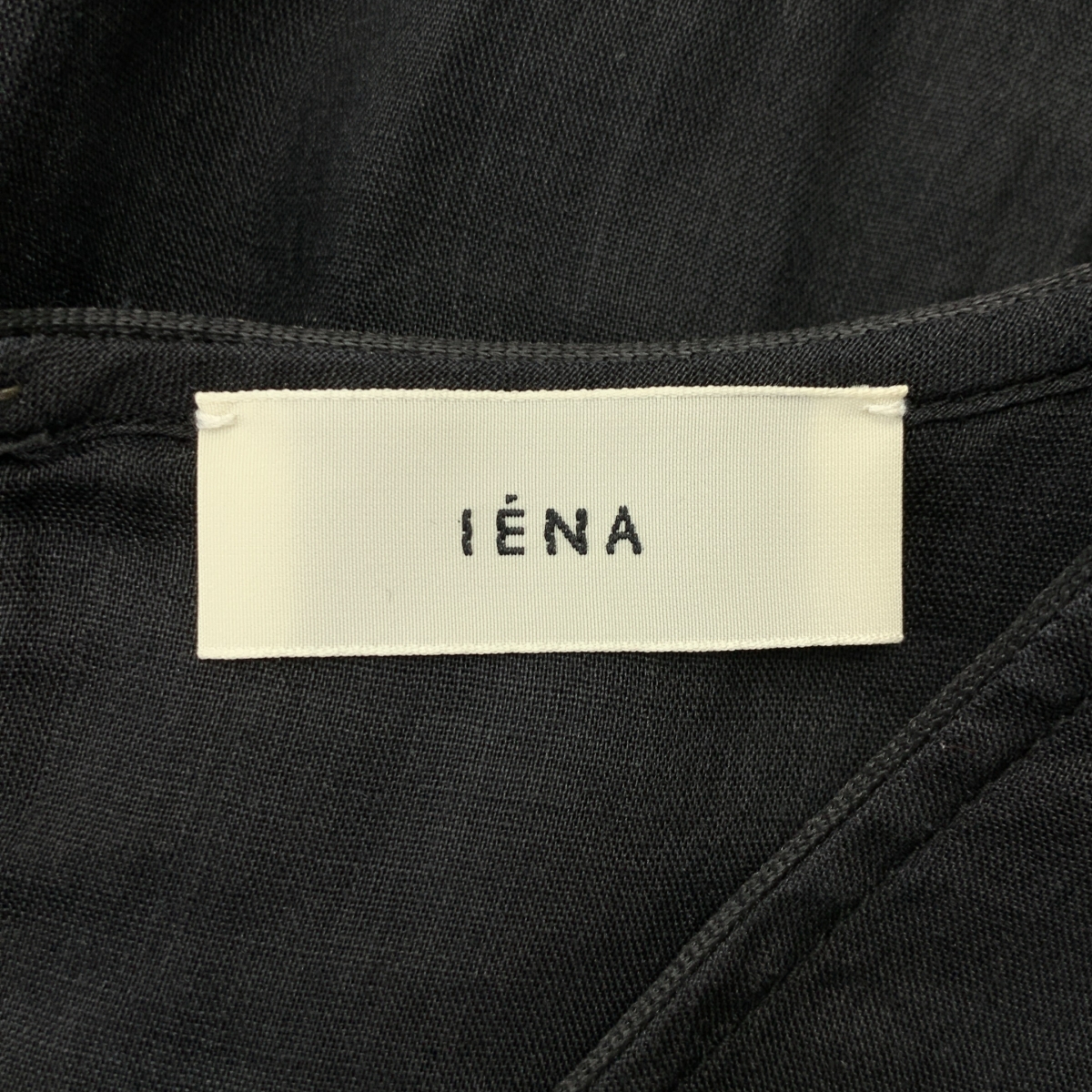 IENA / イエナ ラミー ボリュームスリーブワンピース