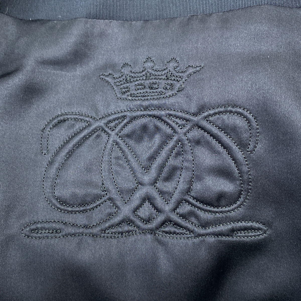 Drawer / ドゥロワー シルク ポリエステル キルト ジャケット