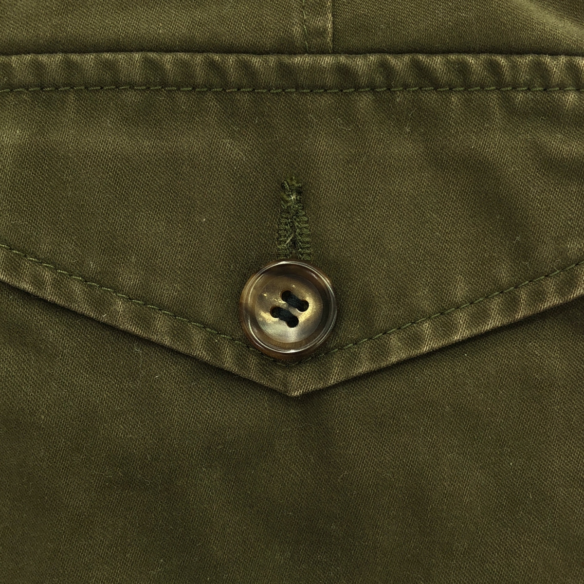 COMME des GARCONS HOMME / コムデギャルソンオム コットン ミリタリー ペインターパンツ