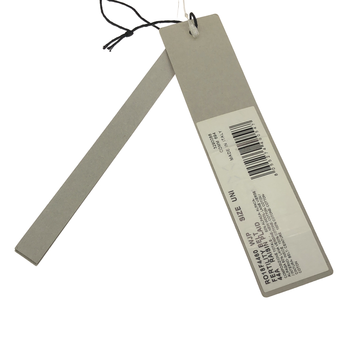 Rick Owens / リックオウエンス アルパカ ウール チェック シーシュポス