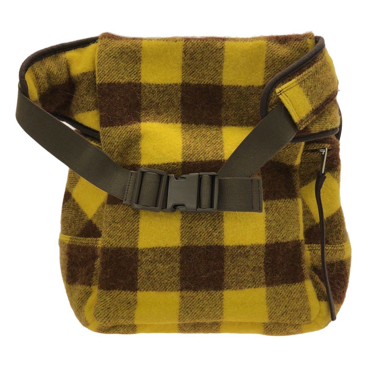 Rick Owens / リックオウエンス アルパカ ウール チェック シーシュポス