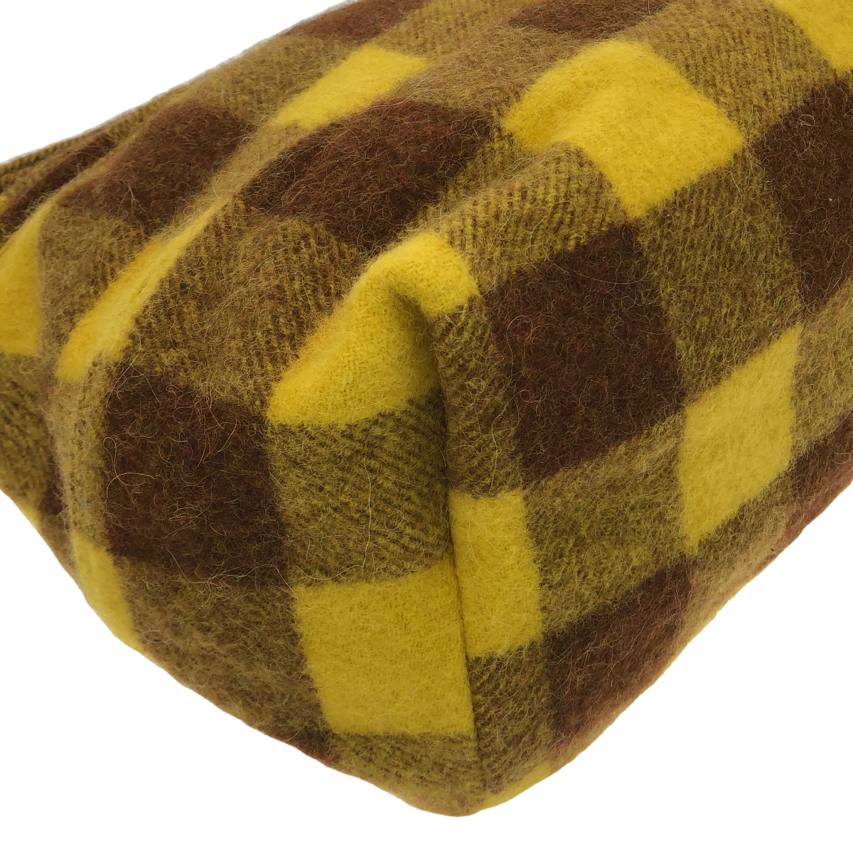 Rick Owens / リックオウエンス アルパカ ウール チェック シーシュポス