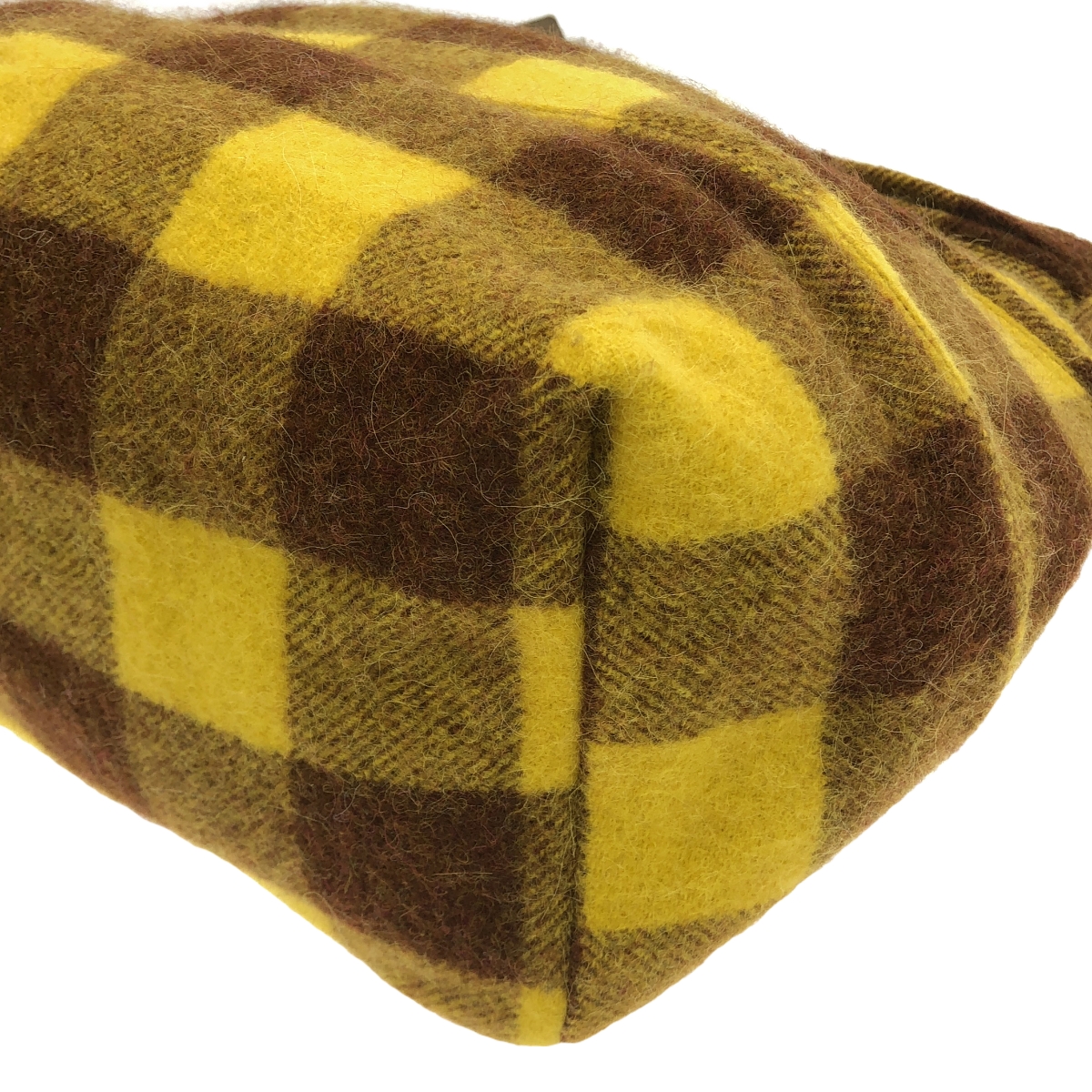 Rick Owens / リックオウエンス アルパカ ウール チェック シーシュポス