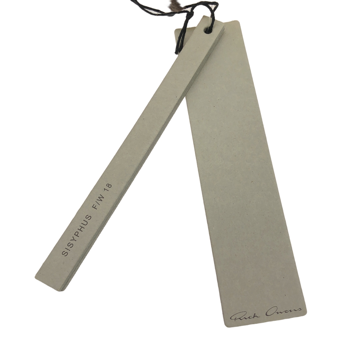 Rick Owens / リックオウエンス アルパカ ウール チェック シーシュポス