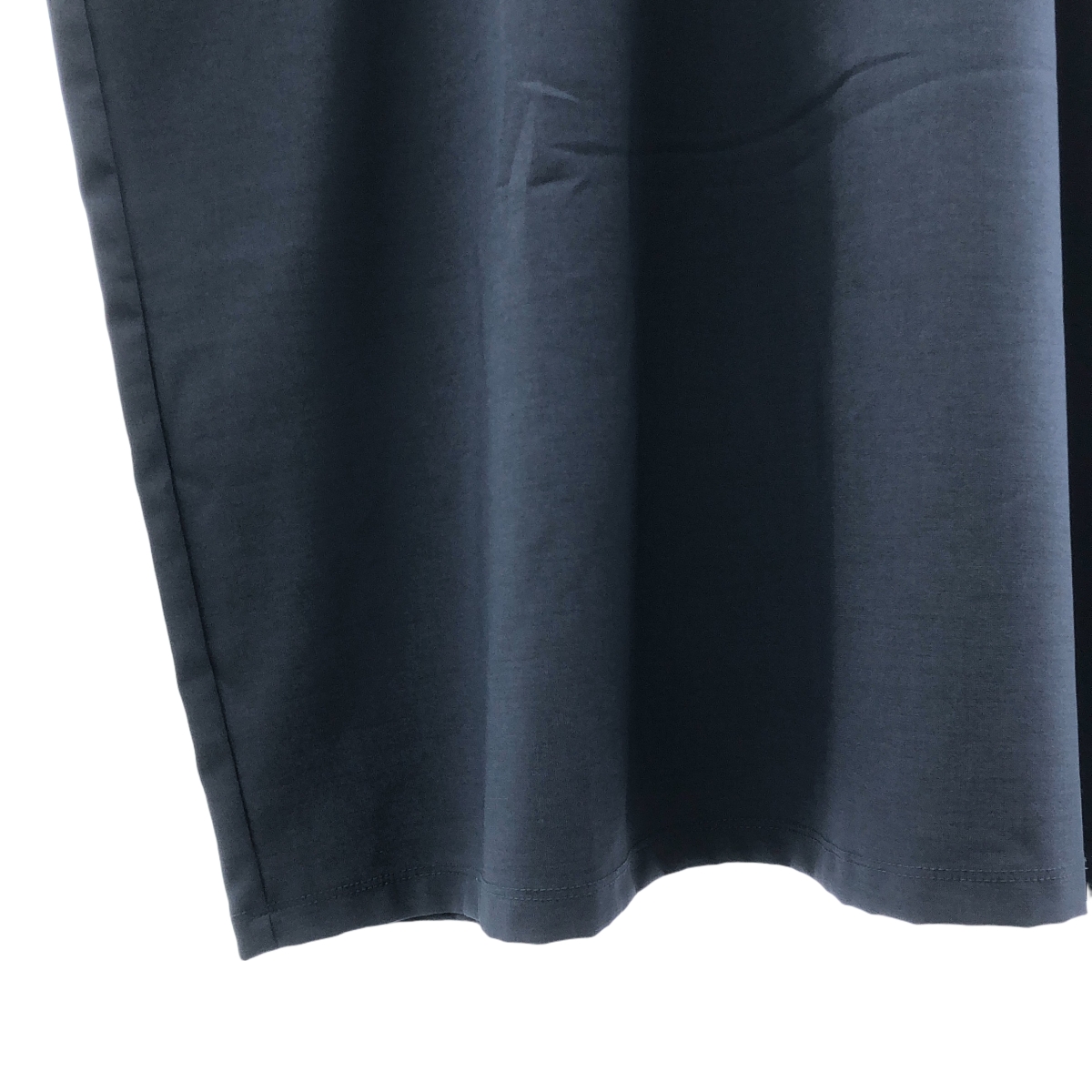 mizuiroind / ミズイロインド オーバーシルエット ポケット付き ショールカラー ロング ワンピース