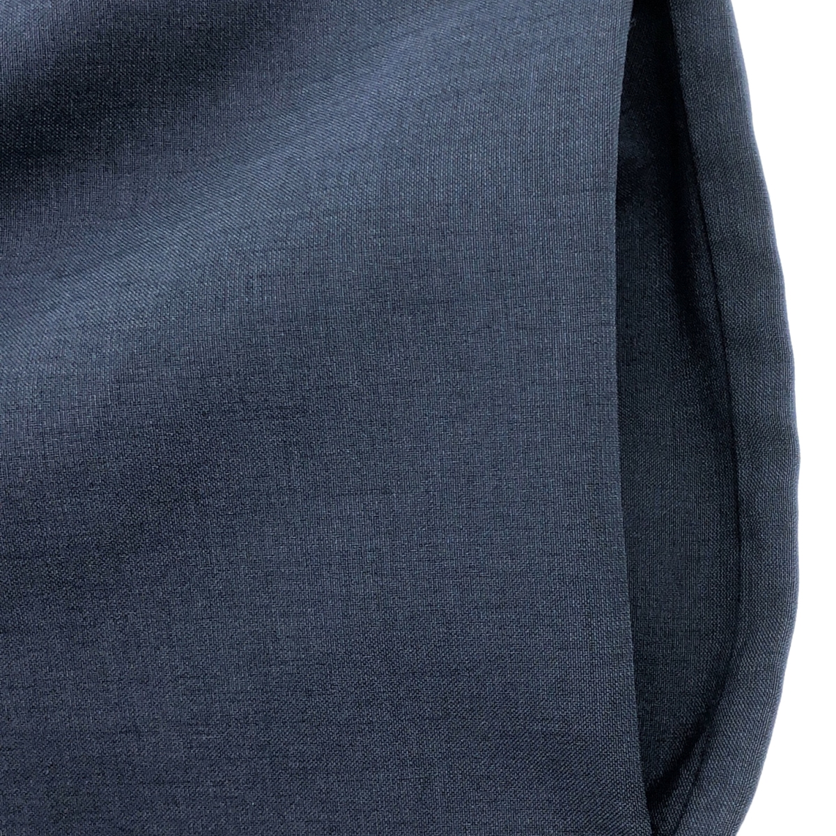 mizuiroind / ミズイロインド オーバーシルエット ポケット付き ショールカラー ロング ワンピース