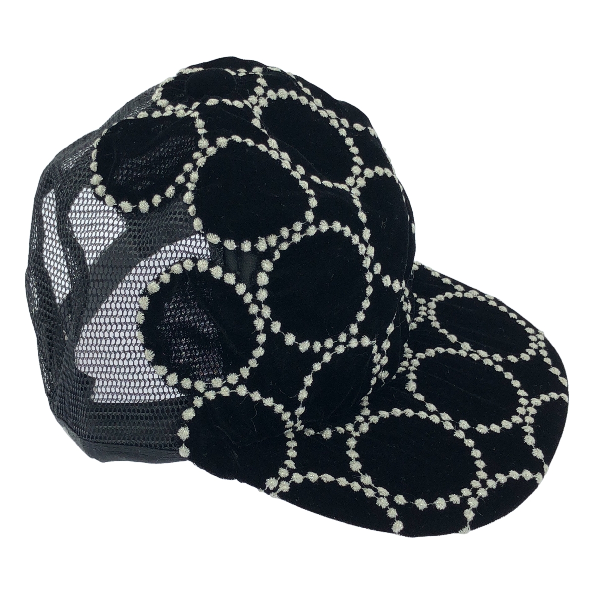 mina perhonen / ミナペルホネン × keisuke kanda / tambourine / タンバリン エンブロイダリー キャップ 帽子 / アジャスター調整可