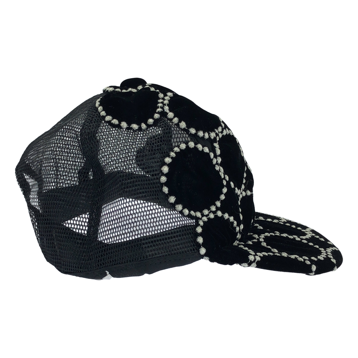 mina perhonen / ミナペルホネン × keisuke kanda / tambourine / タンバリン エンブロイダリー キャップ 帽子 / アジャスター調整可