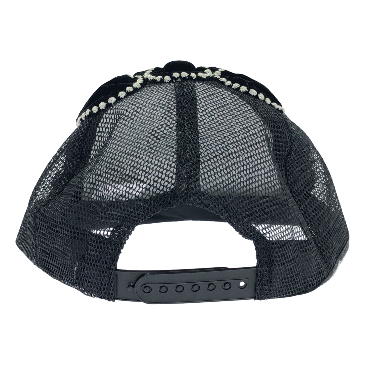 mina perhonen / ミナペルホネン × keisuke kanda / tambourine / タンバリン エンブロイダリー キャップ 帽子 / アジャスター調整可