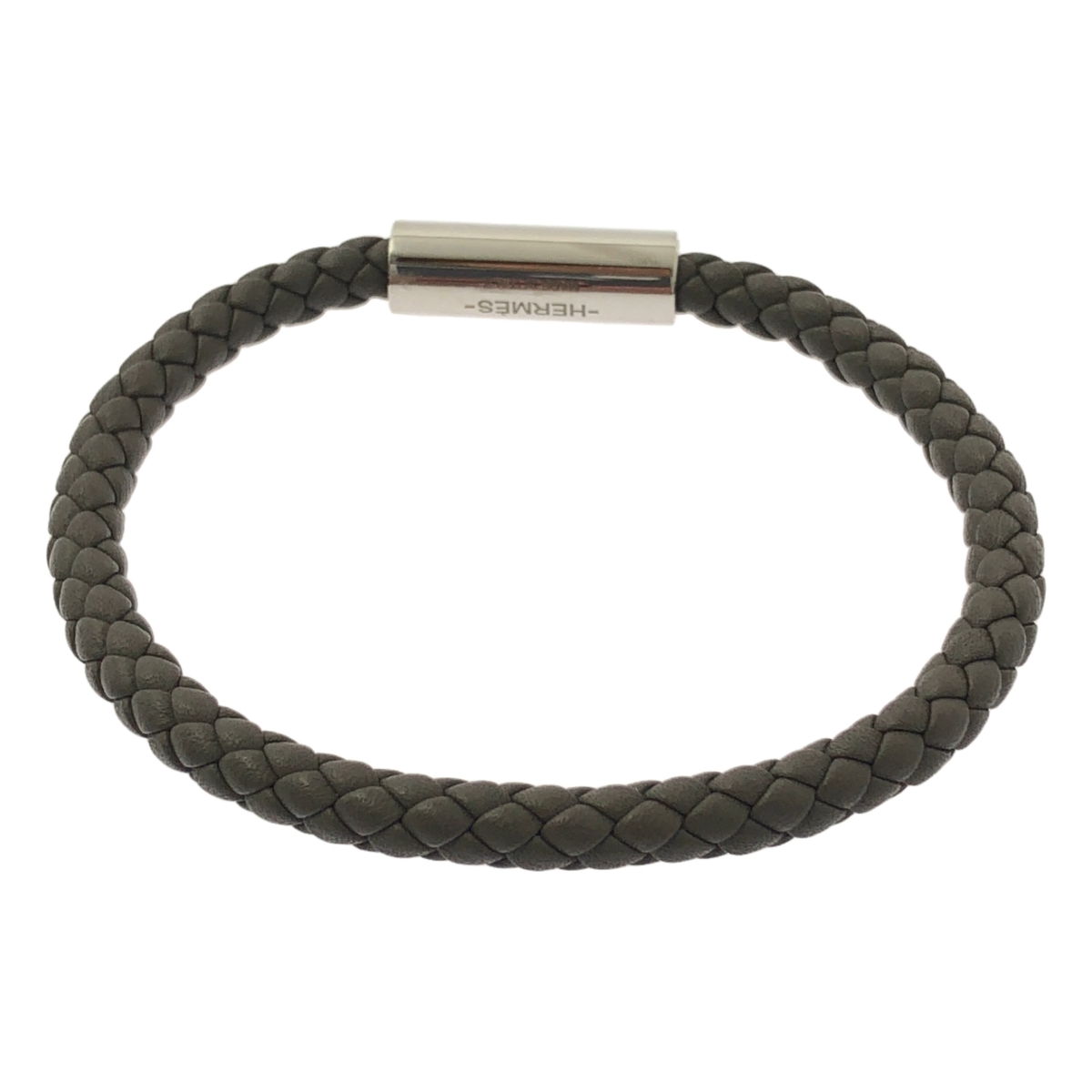 HERMES / エルメス GOLIATH ゴリアテ / レザー コード ブレスレット