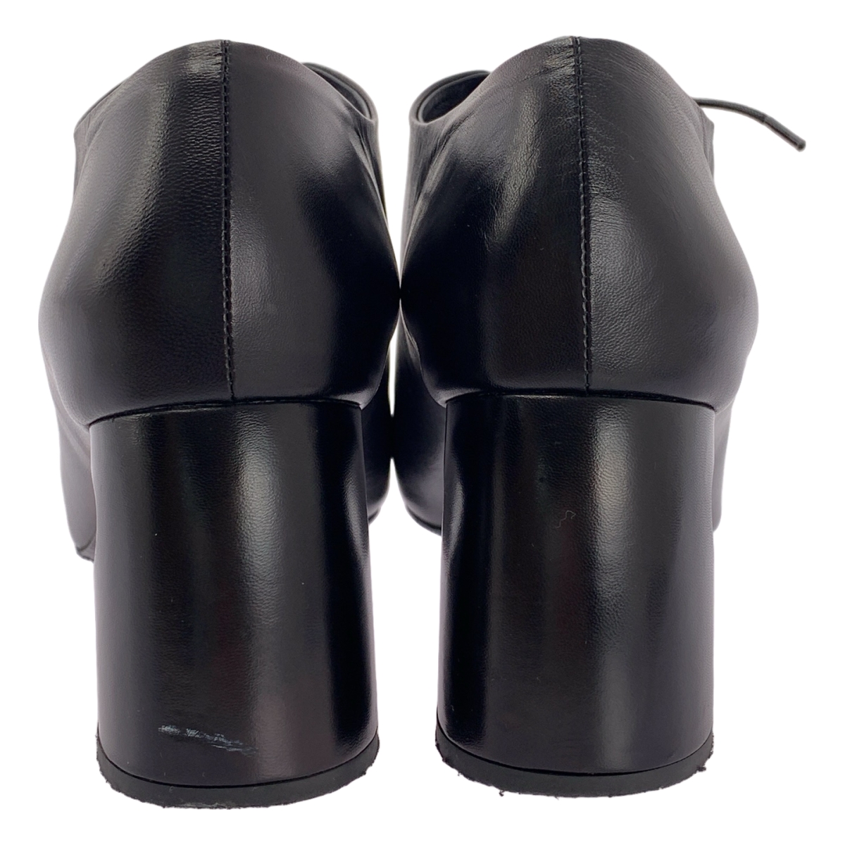 JIL SANDER / ジルサンダー レザー レースアップ ブーツ ブーティ