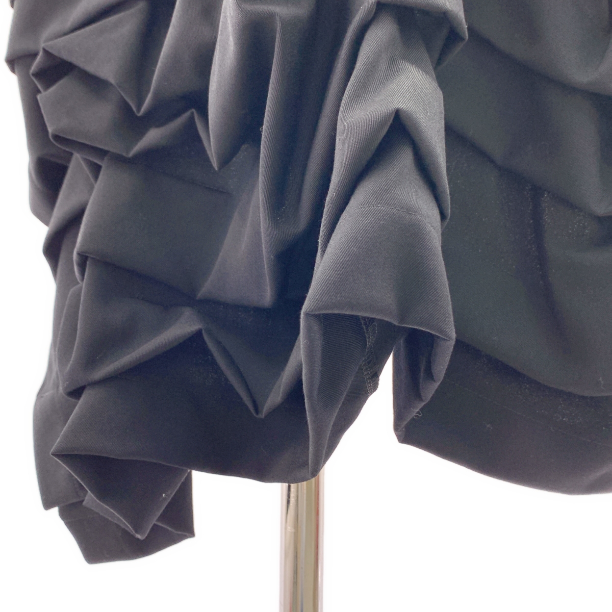 COMME des GARCONS COMME des GARCONS / コムコム 変形 アシンメトリー アジャスター フリル ロング ベスト