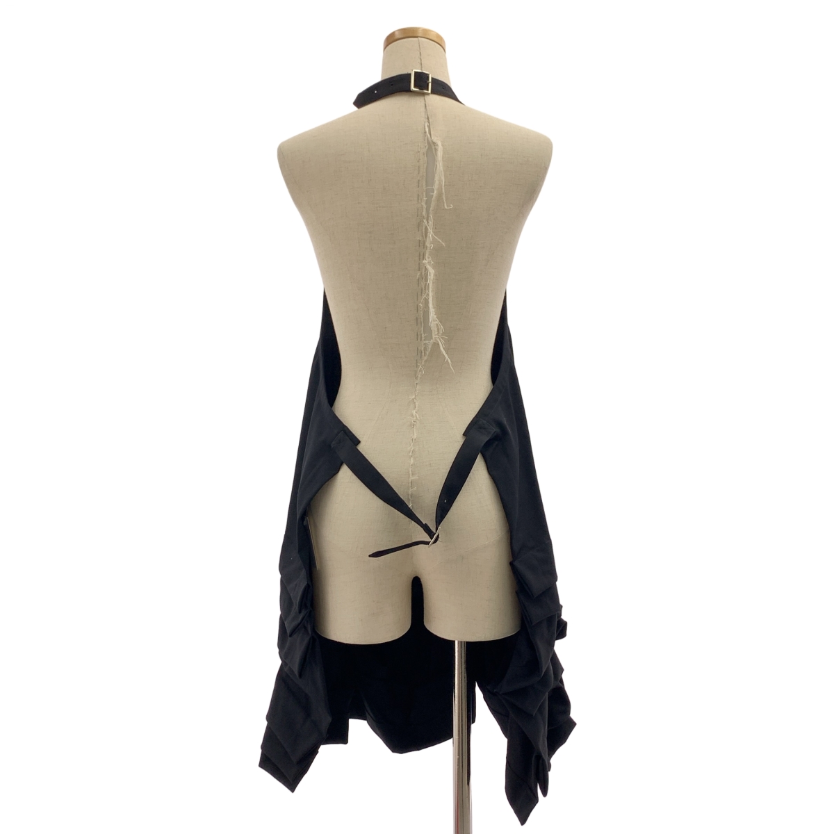 COMME des GARCONS COMME des GARCONS / コムコム 変形 アシンメトリー アジャスター フリル ロング ベスト