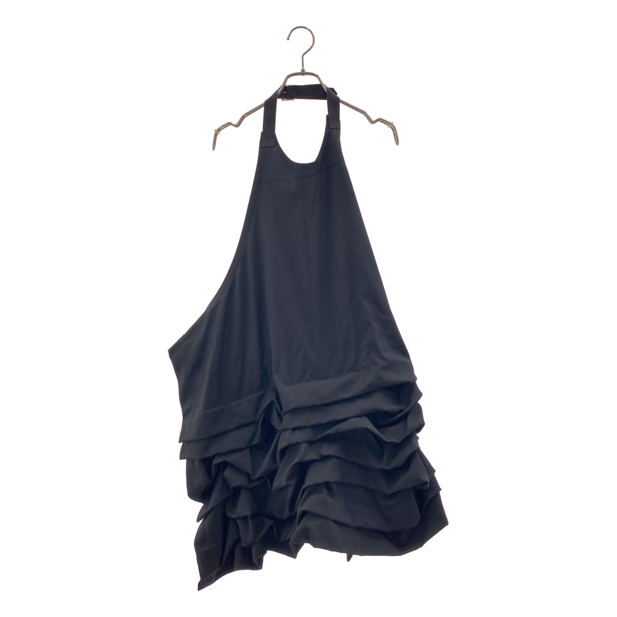 COMME des GARCONS COMME des GARCONS / コムコム 変形 アシンメトリー アジャスター フリル ロング ベスト