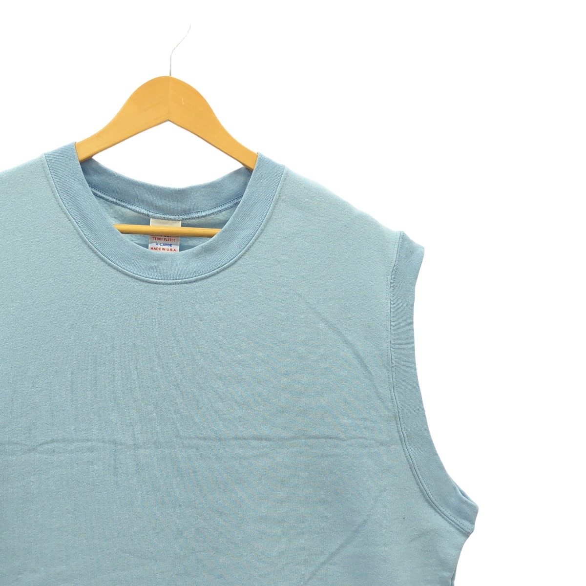CHAMPION / チャンピオン SLEEVELESS SWEATSHIRT スリーブレス スウェットシャツ