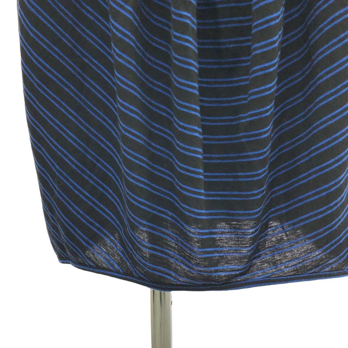 Hussein Chalayan / フセインチャラヤン レーヨン ボーダー バルーン イージースカート