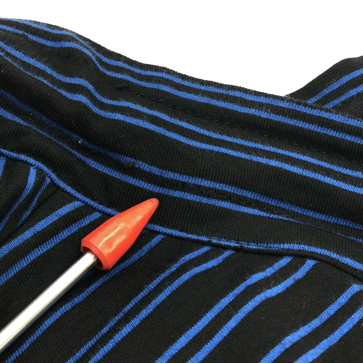 Hussein Chalayan / フセインチャラヤン レーヨン ボーダー バルーン イージースカート