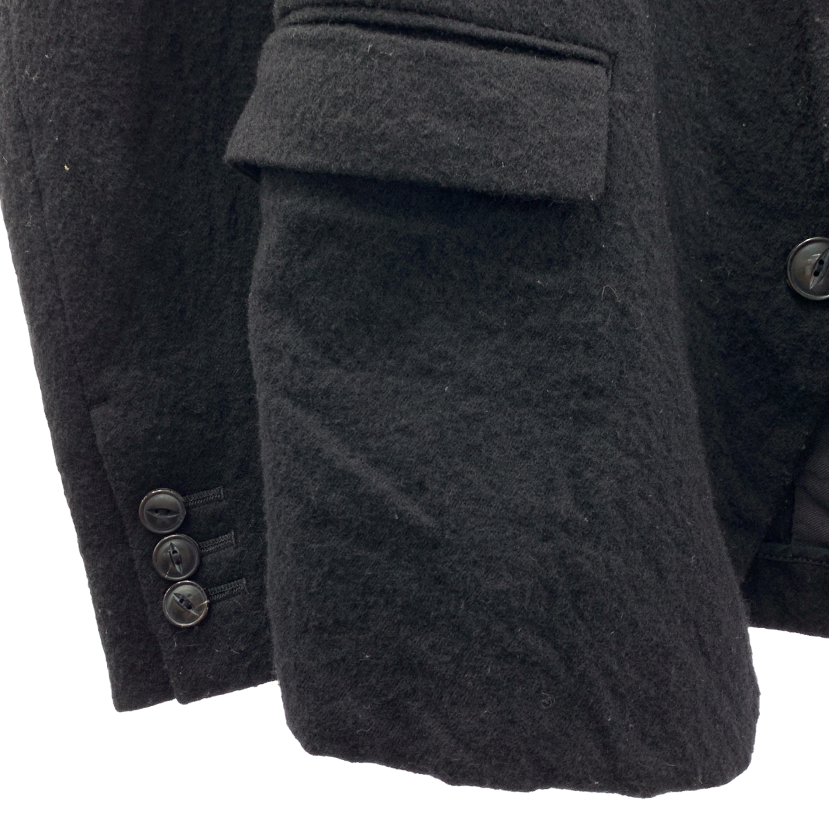 ARTS&SCIENCE / アーツアンドサイエンス 縮絨 ウール テーラードジャケット