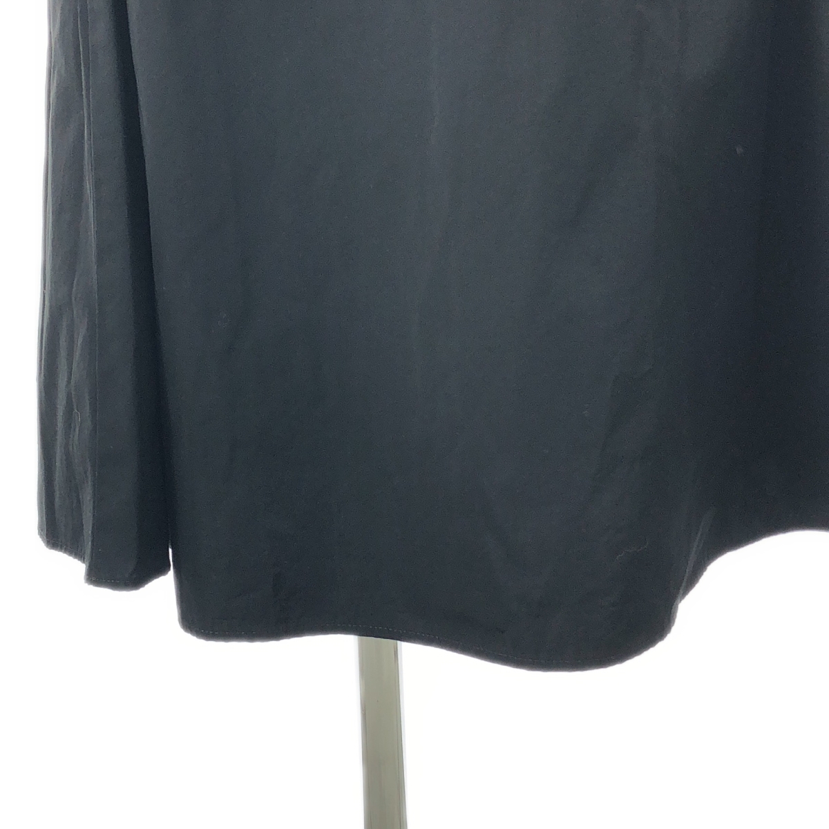 その他 ハーフジップ シャツワンピース