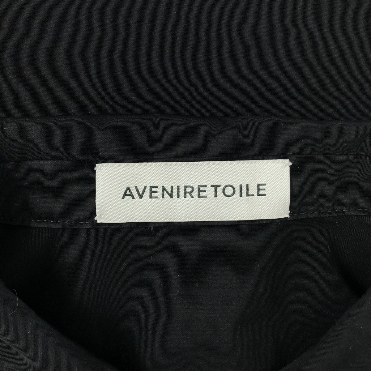 その他 ハーフジップ シャツワンピース