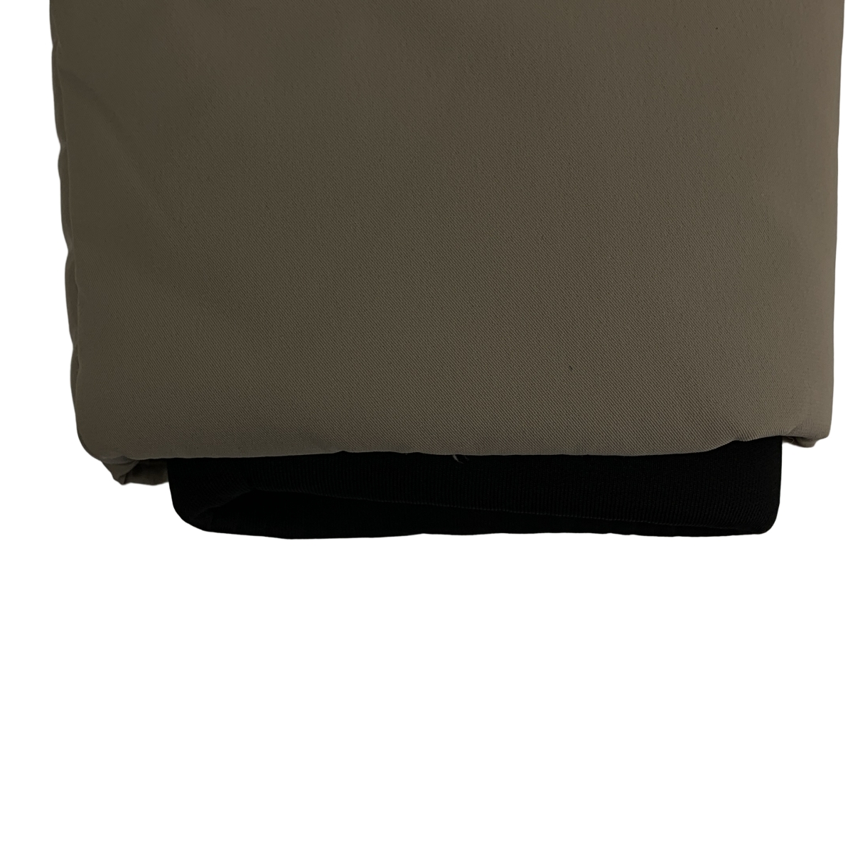 CALVIN KLEIN / カルバンクライン ロゴパッチ フルジップ ダウンジャケット フーディ