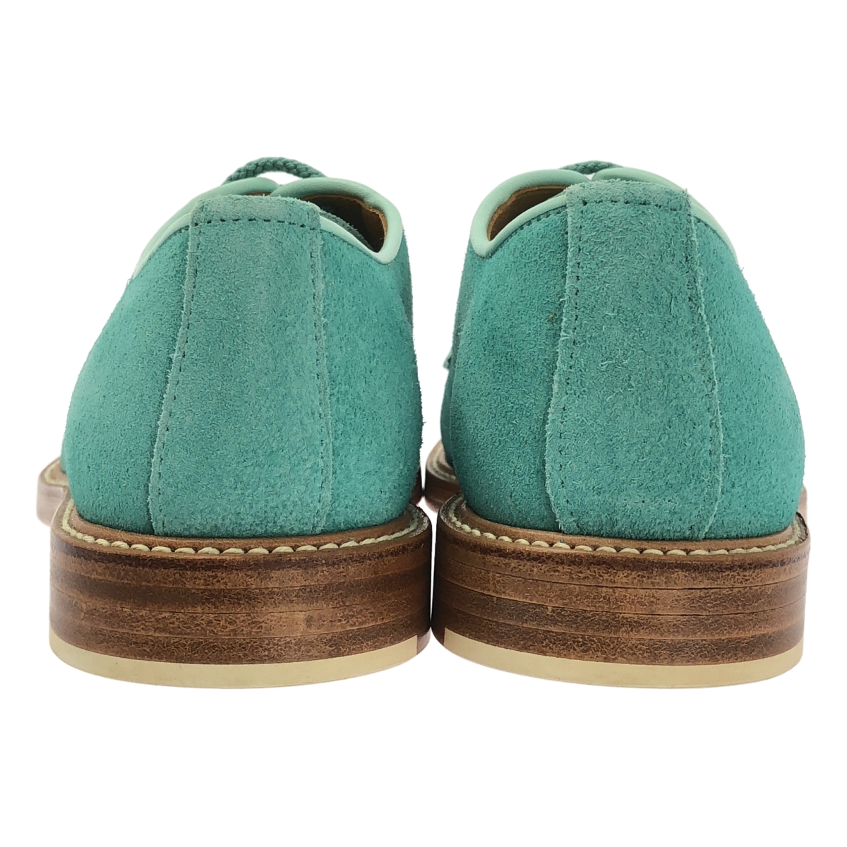 Hender scheme / エンダースキーマ スエード レースアップシューズ