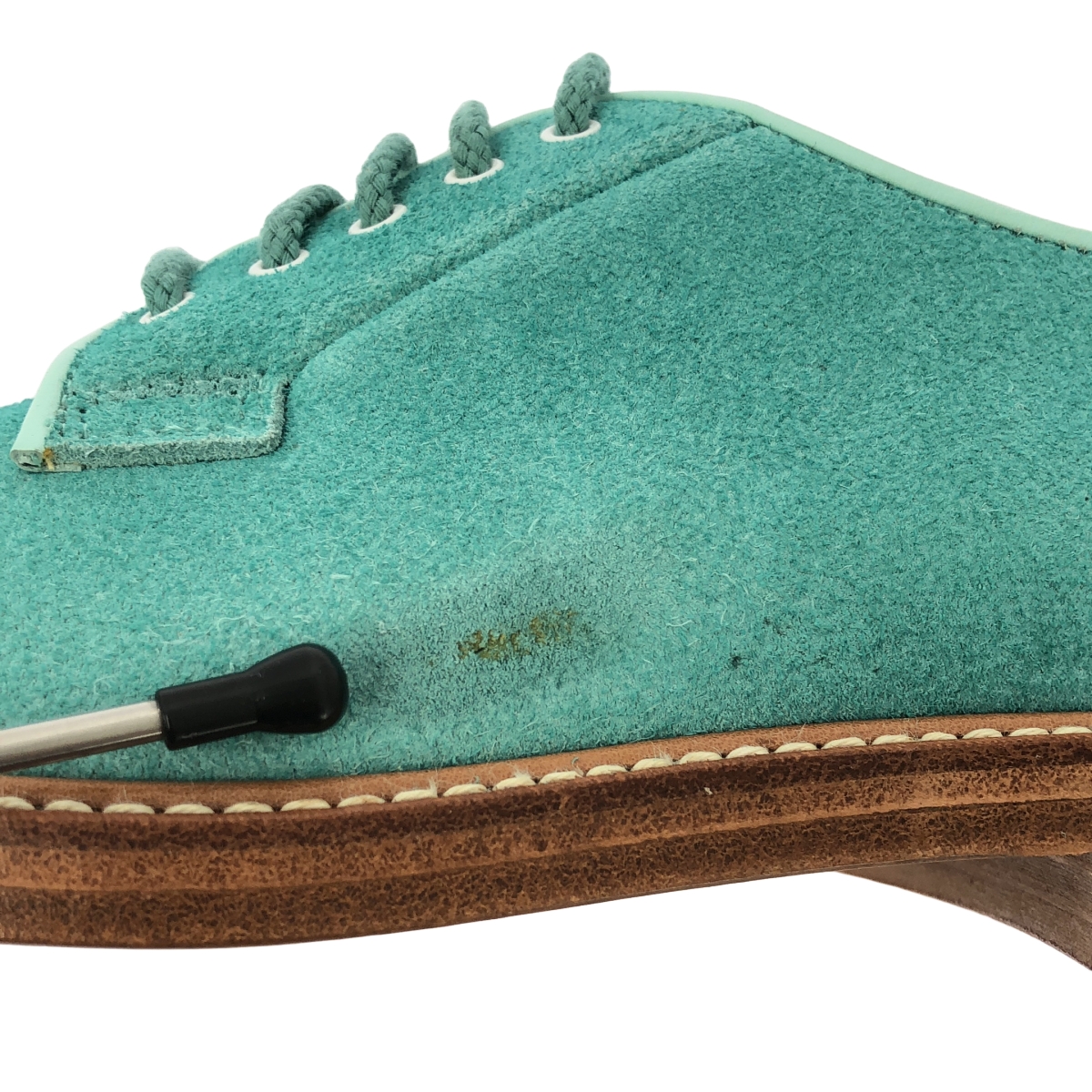 Hender scheme / エンダースキーマ スエード レースアップシューズ