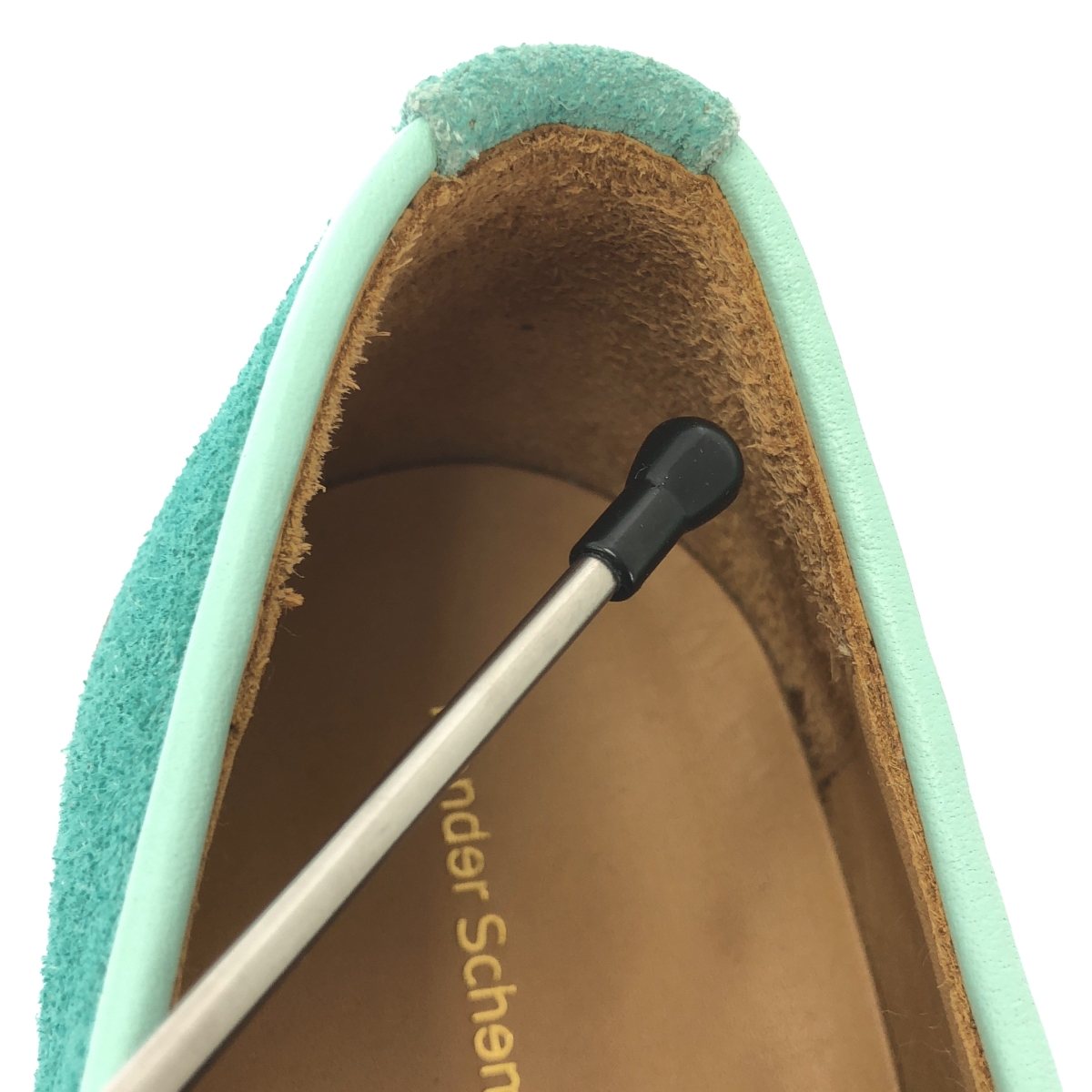 Hender scheme / エンダースキーマ スエード レースアップシューズ