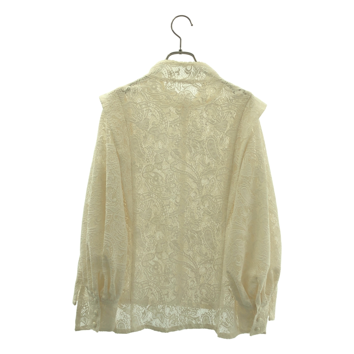 foufou / フーフー front tuck lace blouse / フロント タック レース ブラウス