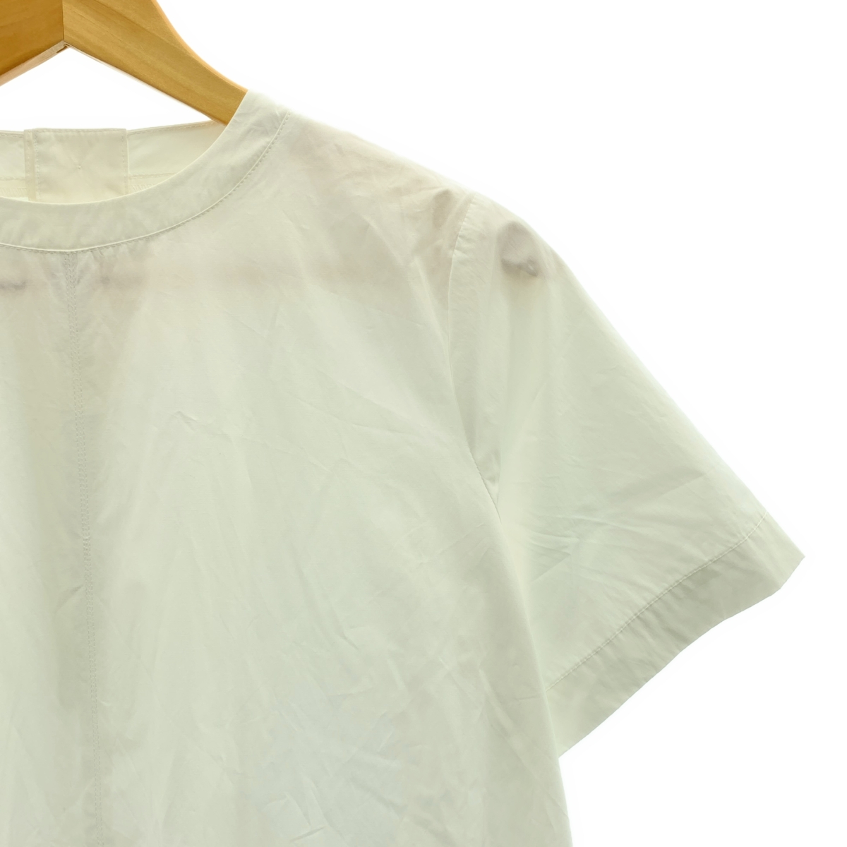 MACHATT / マチャット コットン フォルムシャツ ドレス ワンピース