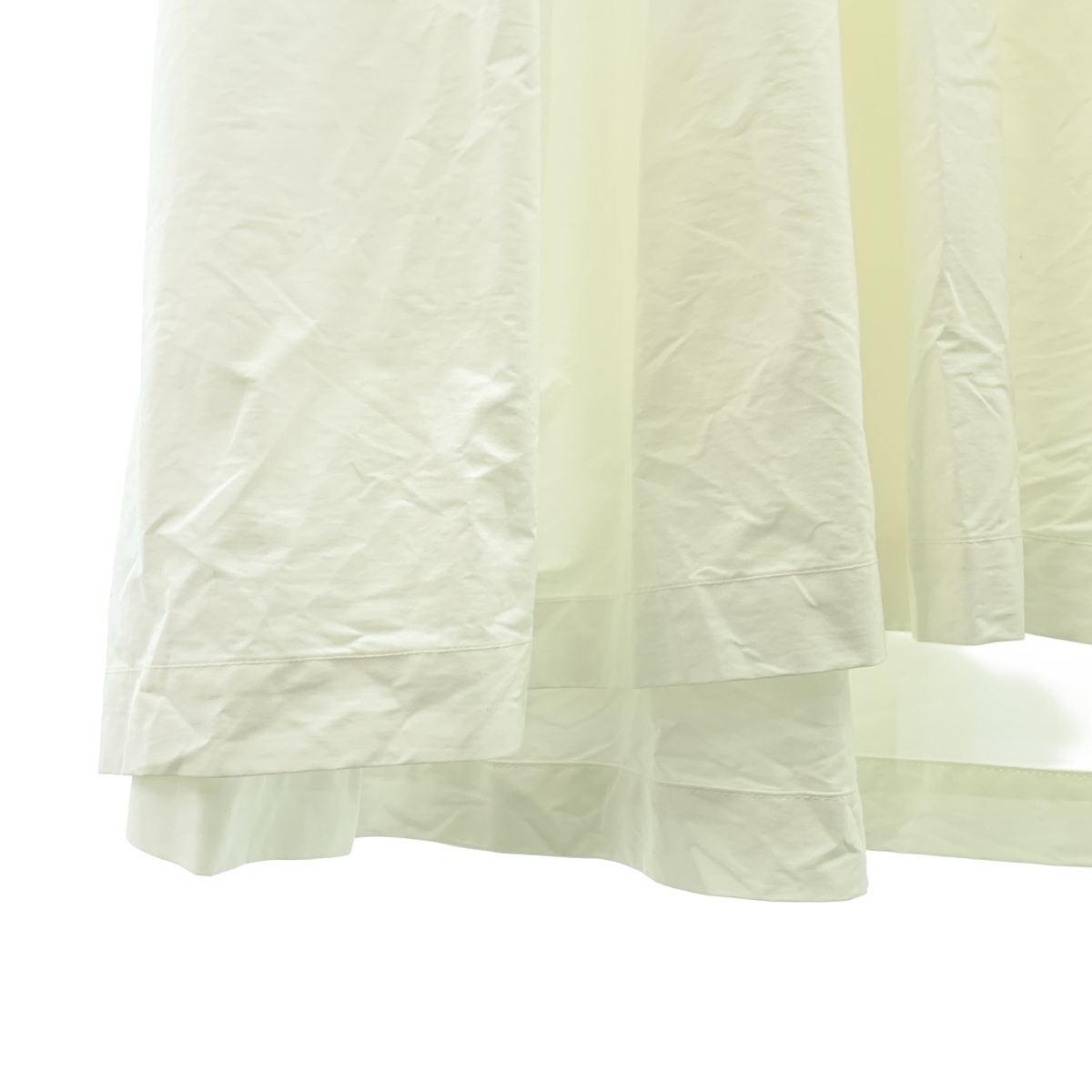 MACHATT / マチャット コットン フォルムシャツ ドレス ワンピース