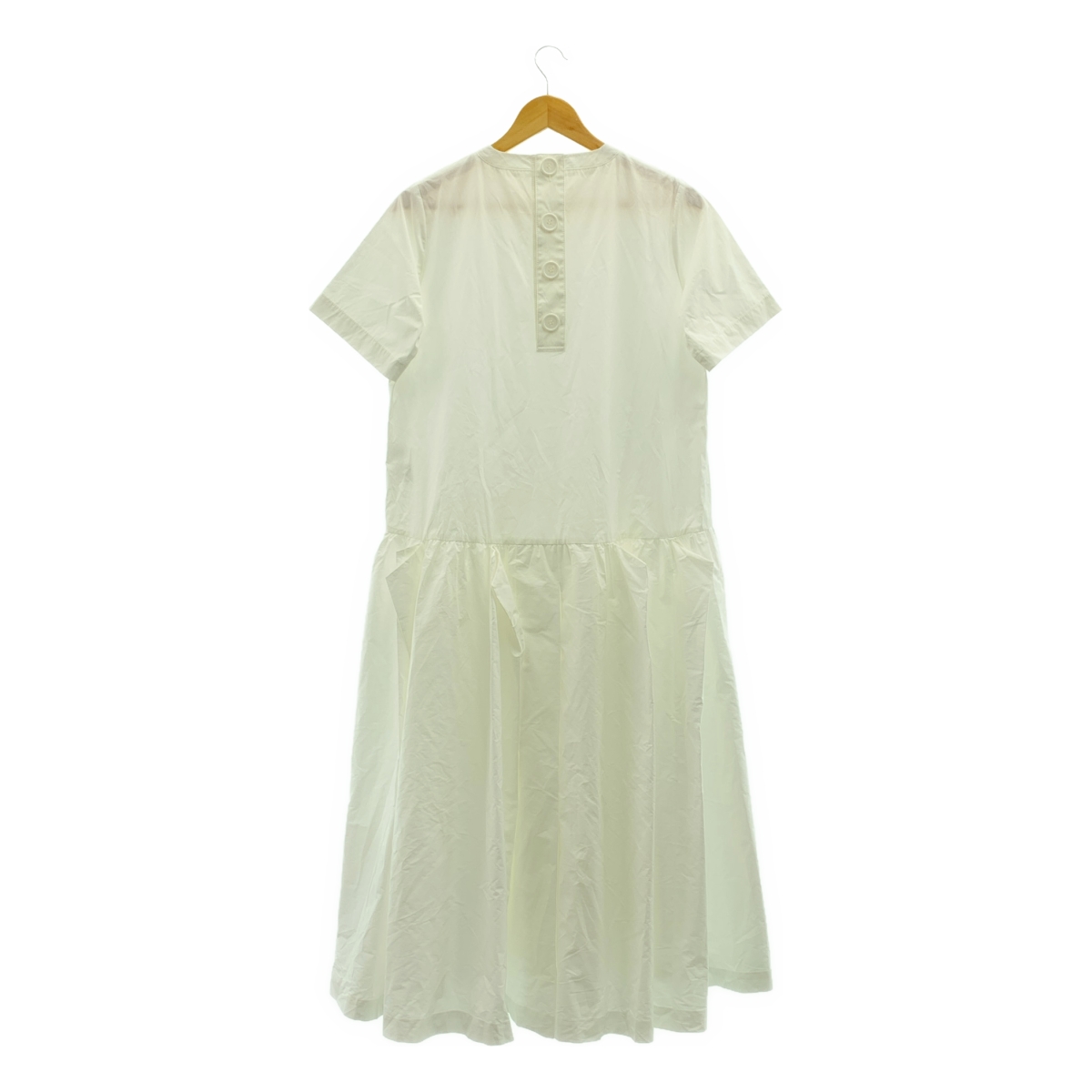 MACHATT / マチャット コットン フォルムシャツ ドレス ワンピース