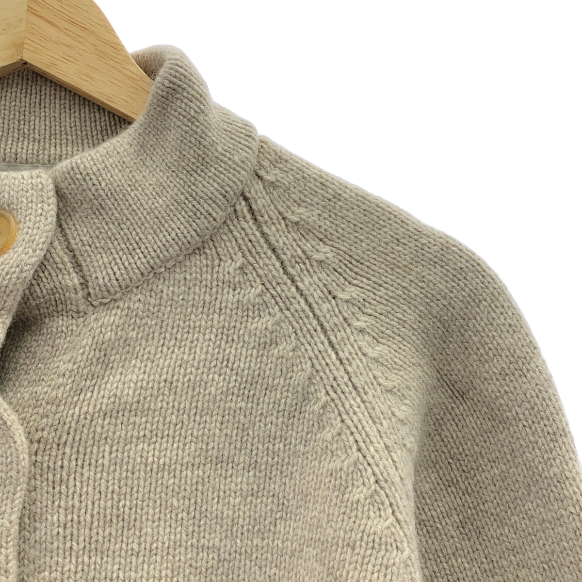 MARGARET HOWELL / マーガレットハウエル ウール ニット カーディガン