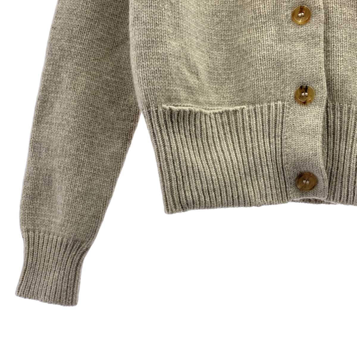 MARGARET HOWELL / マーガレットハウエル ウール ニット カーディガン