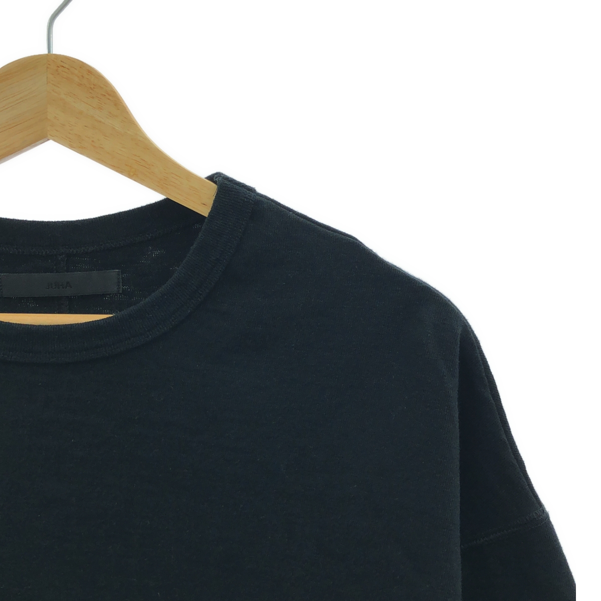 JUHA / ユハ Vintage Wide Crop P/O ヴィンテージ ワイド クロッププルオーバー Tシャツ