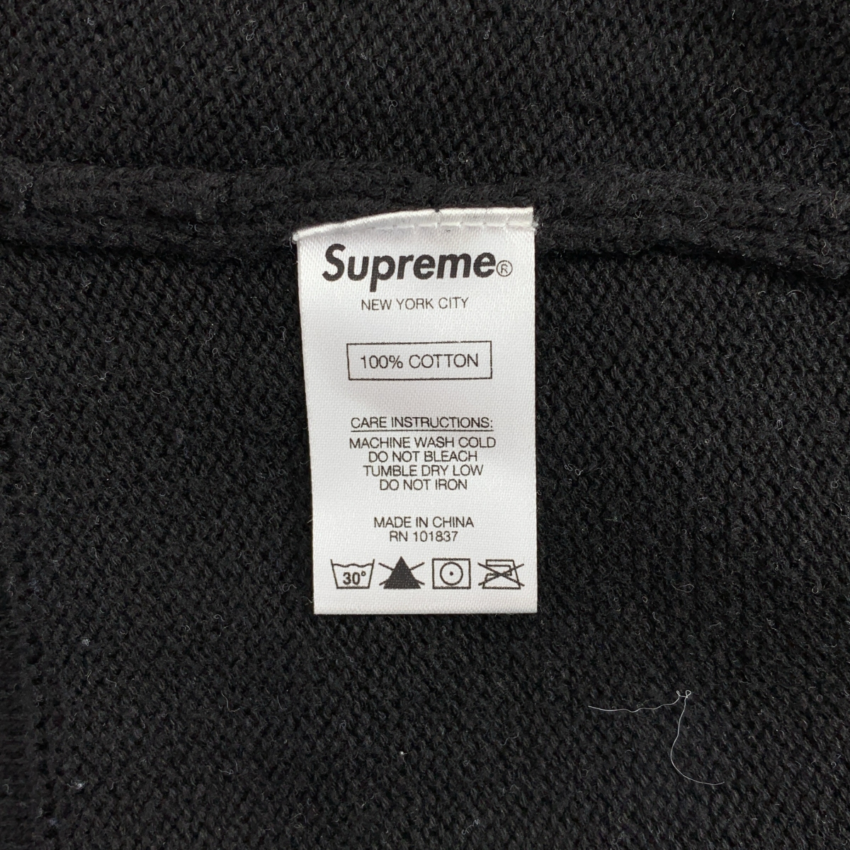 SUPREME / シュプリーム Tonal Checkerboard Small Box Sweater チェッカー ボード ニット