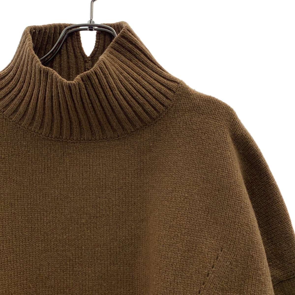 CINOH / チノ ウール ハイネック ニット セーター