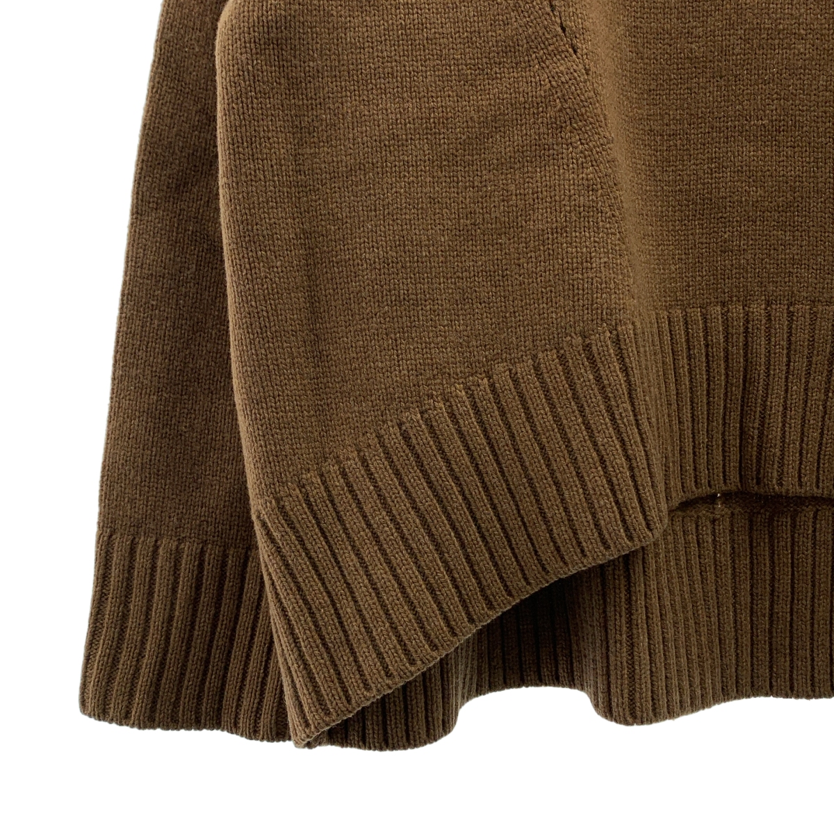 CINOH / チノ ウール ハイネック ニット セーター