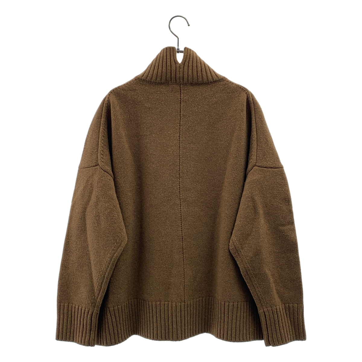 CINOH / チノ ウール ハイネック ニット セーター